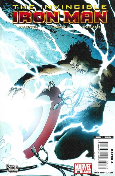 Invincible Iron Man # 021