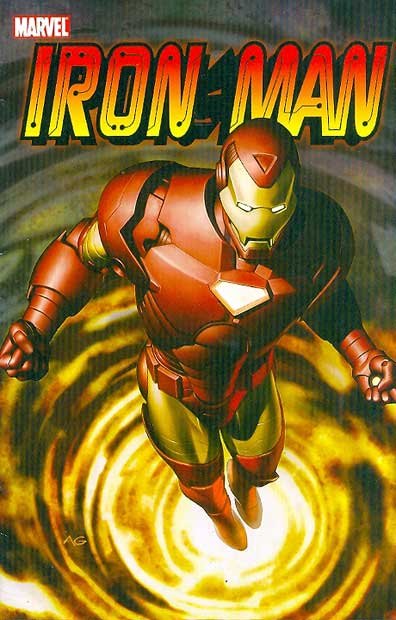 Iron Man - Marvel Legends Posterbook # 0