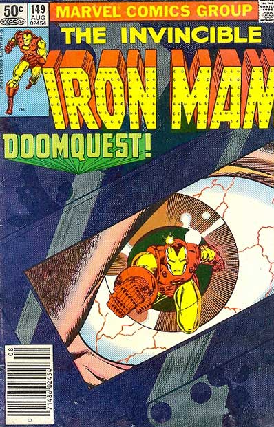Iron Man - Volume 1 # 149