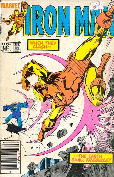Iron Man - Volume 1 # 187