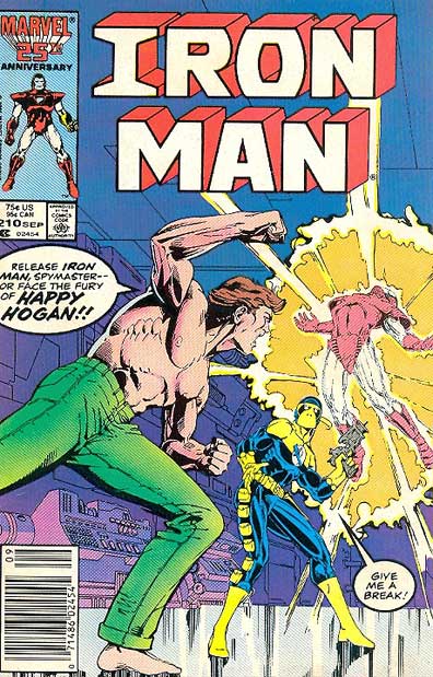Iron Man - Volume 1 # 210