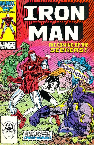 Iron Man - Volume 1 # 214