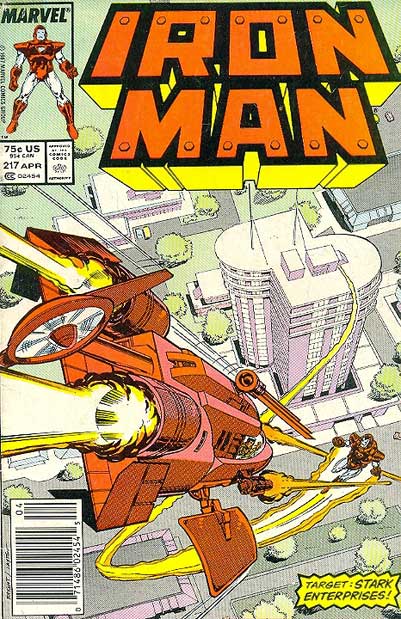 Iron Man - Volume 1 # 217