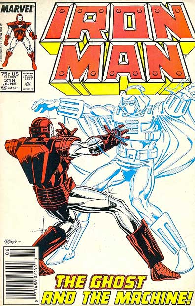 Iron Man - Volume 1 # 219