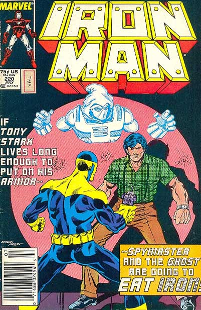Iron Man - Volume 1 # 220