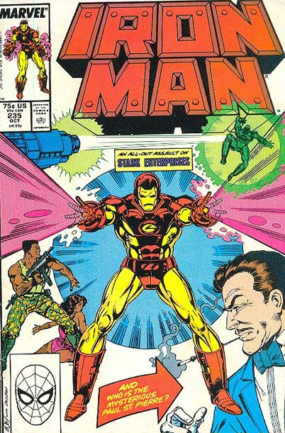 Iron Man - Volume 1 # 235