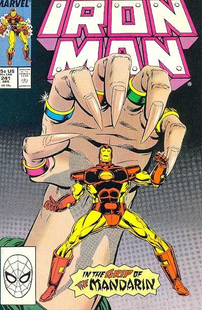 Iron Man - Volume 1 # 241