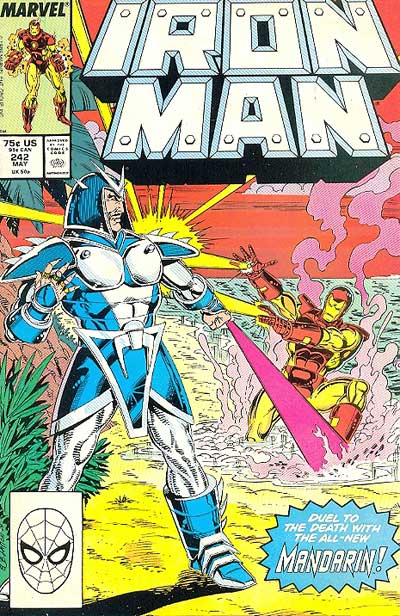 Iron Man - Volume 1 # 242