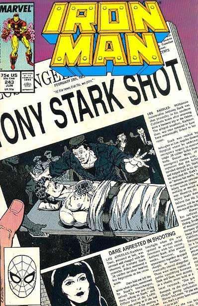 Iron Man - Volume 1 # 243