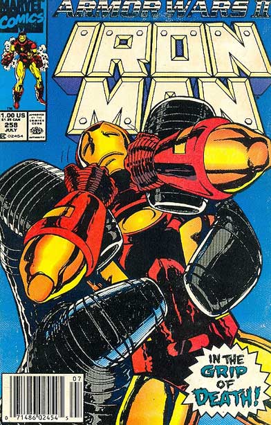Iron Man - Volume 1 # 258