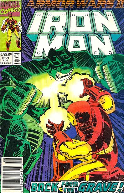 Iron Man - Volume 1 # 259