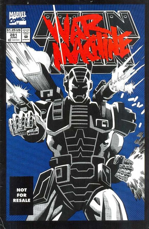 Iron Man - Volume 1 # 282 - ReimpressÆo