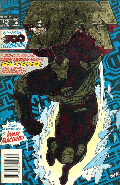 Iron Man - Volume 1 # 300