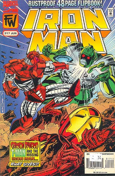 Iron Man - Volume 1 # 317