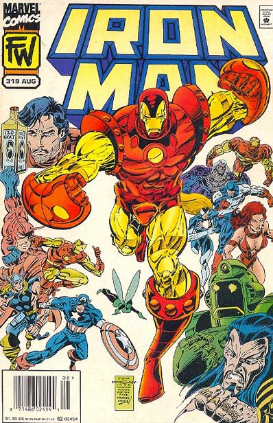 Iron Man - Volume 1 # 319