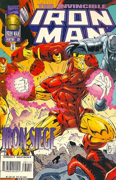 Iron Man - Volume 1 # 331