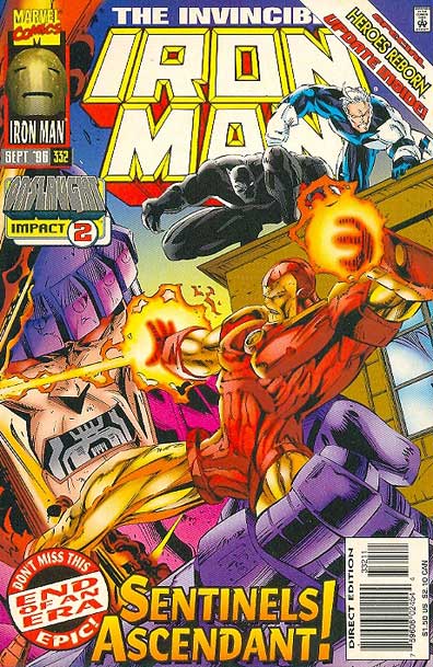 Iron Man - Volume 1 # 332