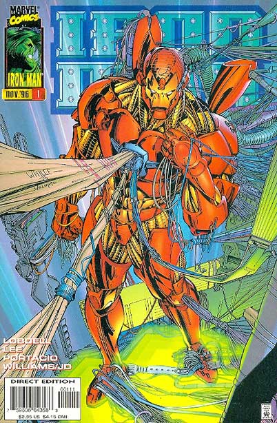 Iron Man - Volume 2 # 01