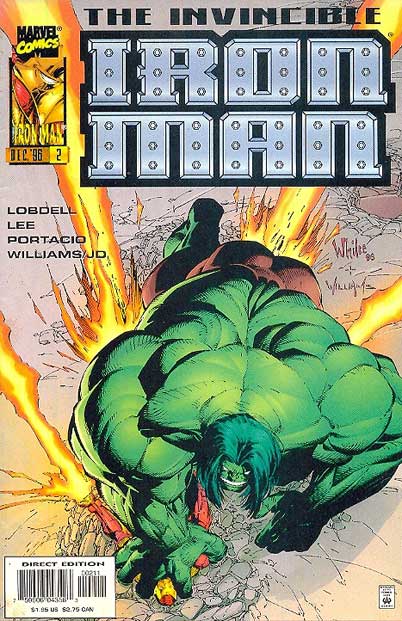 Iron Man - Volume 2 # 02