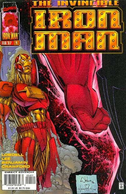 Iron Man - Volume 2 # 04