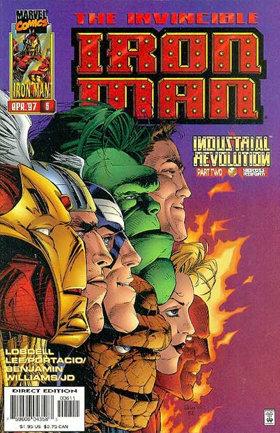 Iron Man - Volume 2 # 06