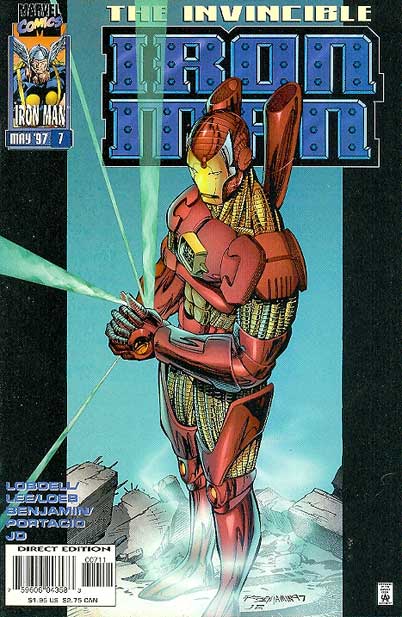 Iron Man - Volume 2 # 07