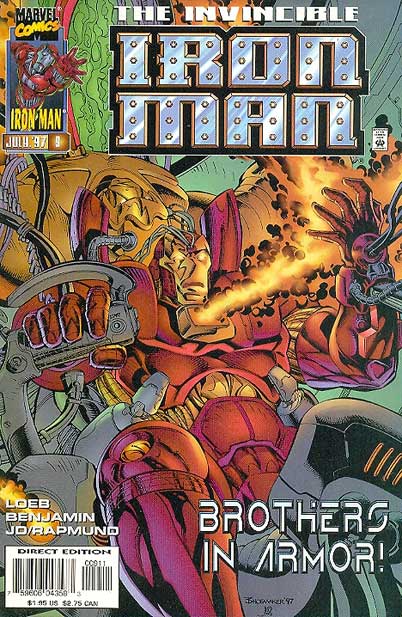 Iron Man - Volume 2 # 09