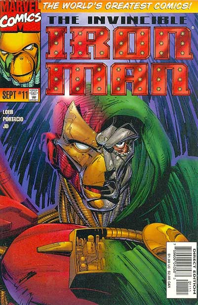 Iron Man - Volume 2 # 11