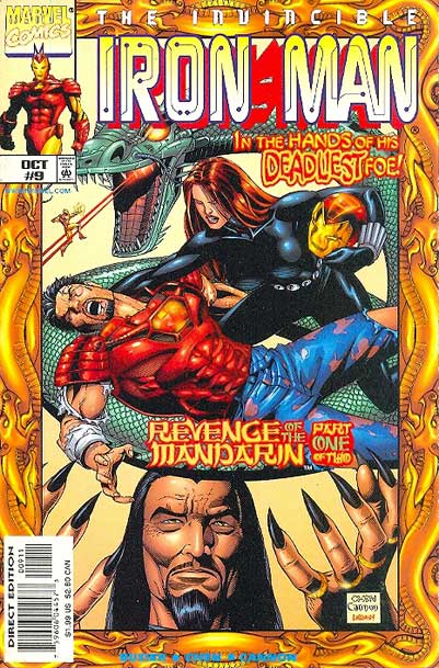 Iron Man - Volume 3 # 09