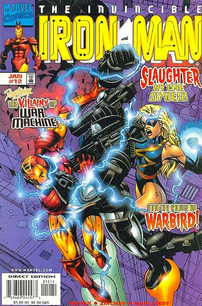 Iron Man - Volume 3 # 12