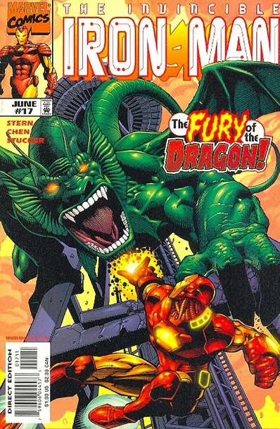 Iron Man - Volume 3 # 17