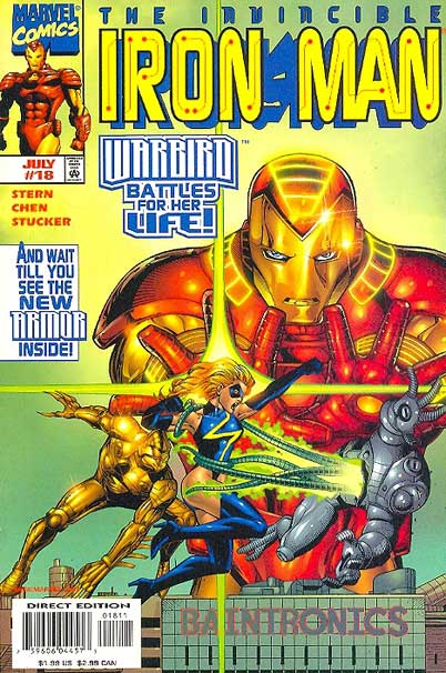 Iron Man - Volume 3 # 18