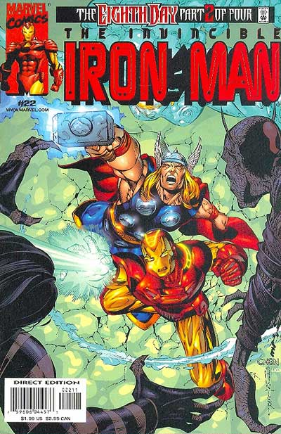 Iron Man - Volume 3 # 22
