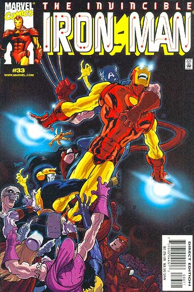 Iron Man - Volume 3 # 33