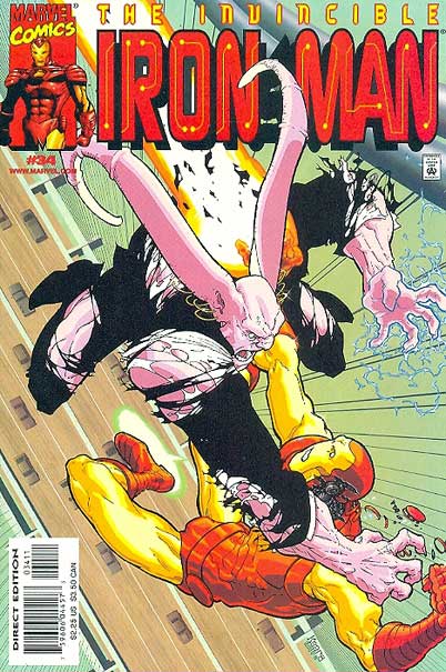 Iron Man - Volume 3 # 34