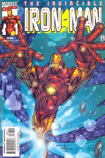 Iron Man - Volume 3 # 36