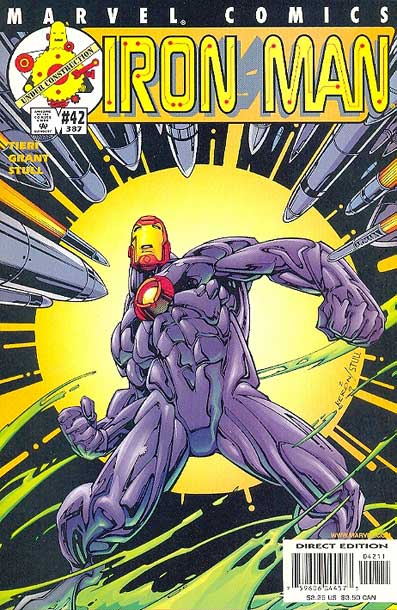 Iron Man - Volume 3 # 42