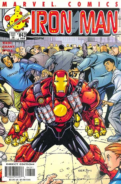 Iron Man - Volume 3 # 43