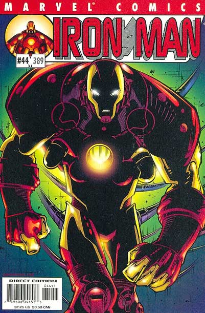 Iron Man - Volume 3 # 44