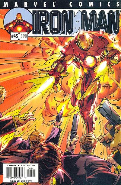 Iron Man - Volume 3 # 45