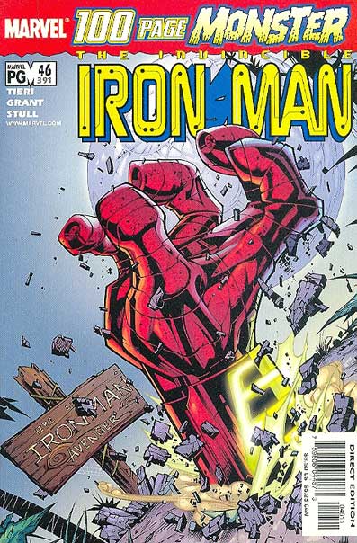 Iron Man - Volume 3 # 46