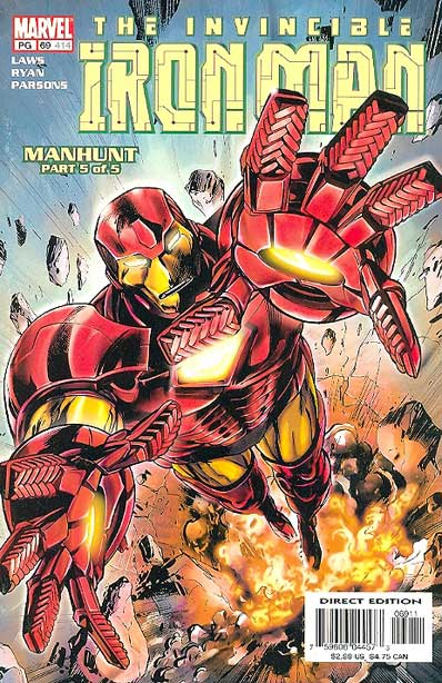 Iron Man - Volume 3 # 69