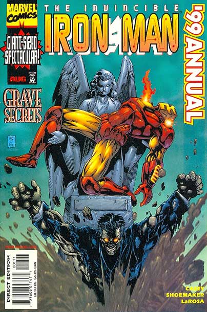 Iron Man Annual - Volume 3 # 1999