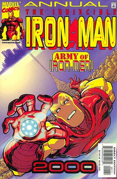 Iron Man Annual - Volume 3 # 2000