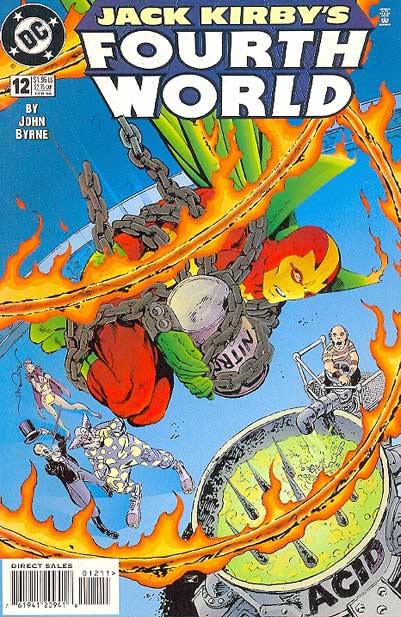 Jack Kirby's Fourth World # 12