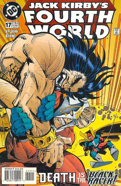 Jack Kirby's Fourth World # 17