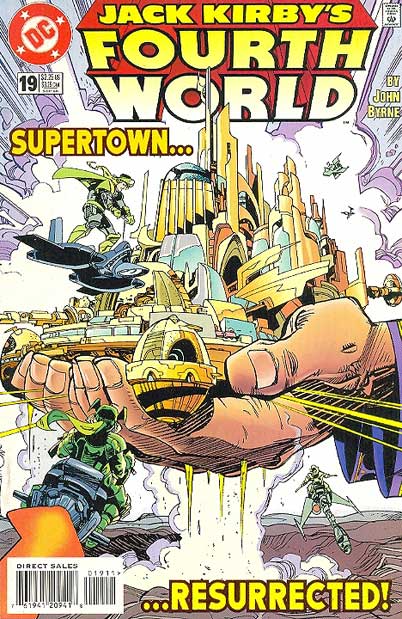 Jack Kirby's Fourth World # 19