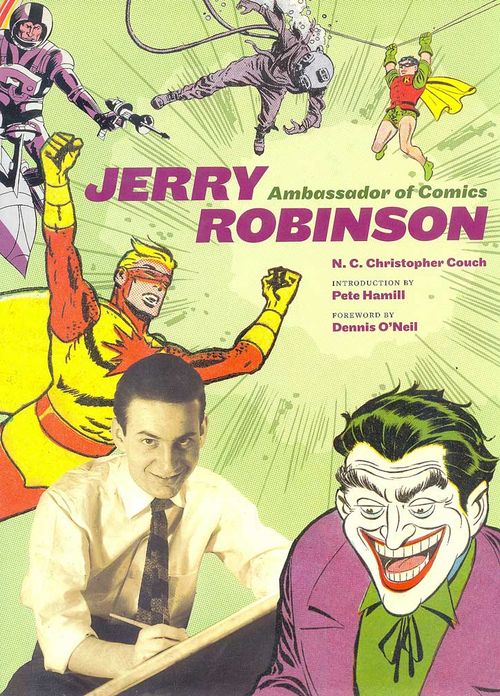 Jerry Robinson - Ambassador of Comics