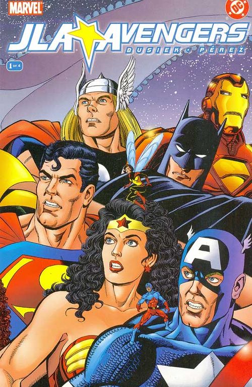 JLA - Avengers # 1