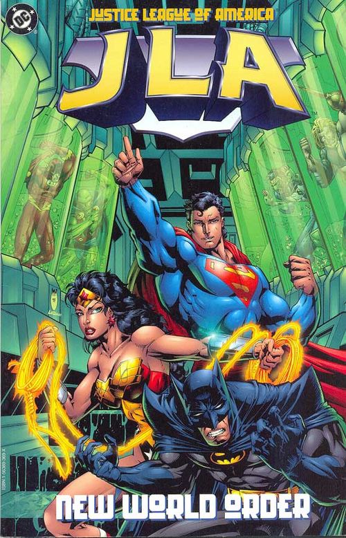 JLA - New World Order